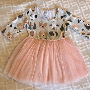 Taylor Joelle 18m puppy dress